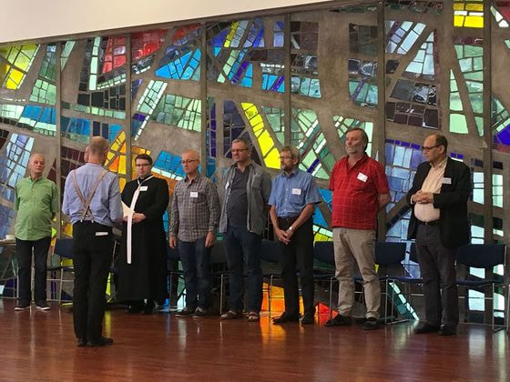 Workshop-Tag mit Dr. Bernward Konermann, Leiter der Gottesdienstwerkstatt in Deutschland