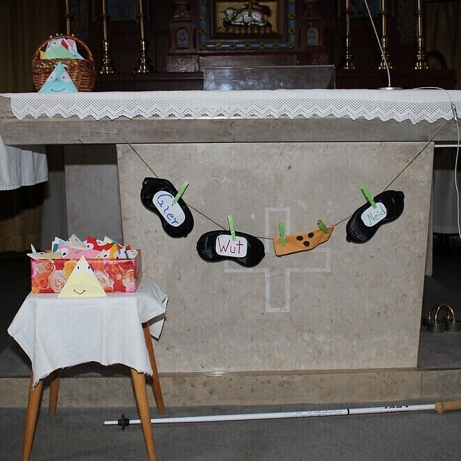 Kinder u. Familienmesse