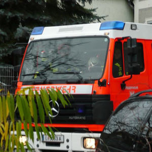 Feuerwehrübung im Kindergarten