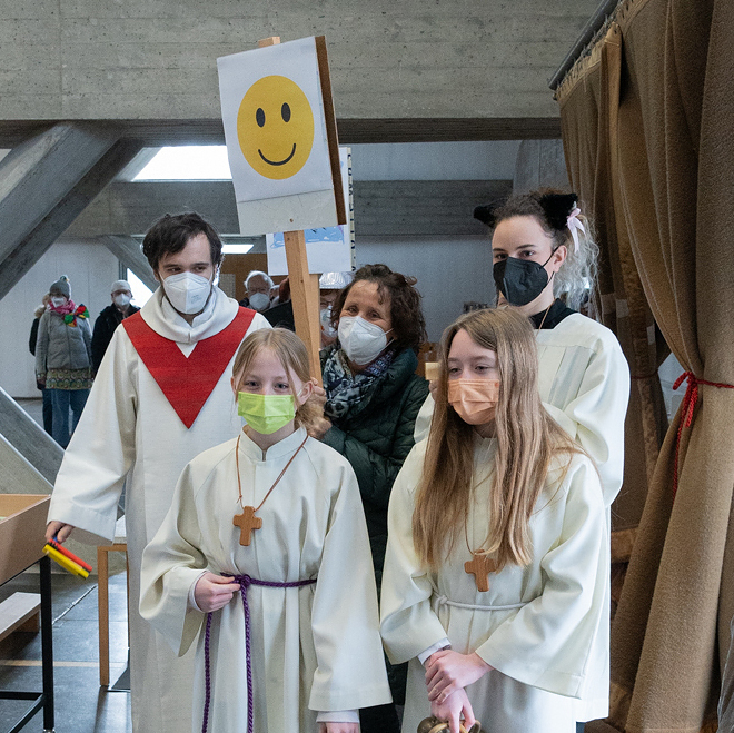 Faschingssonntag in unserer Pfarre