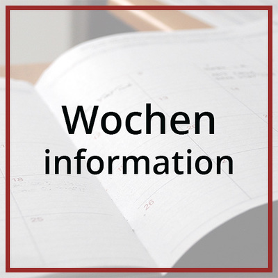 Wocheninformation