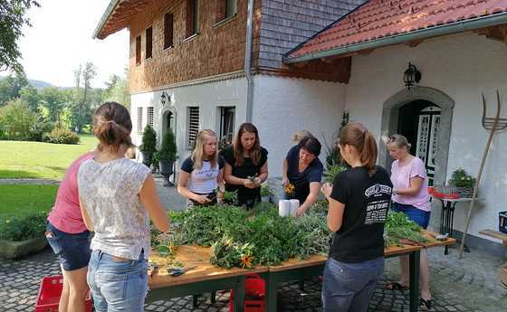Kräuterbüscherlsonntag am 15. August 2021