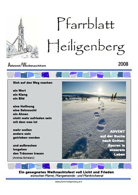 Weihnachten 2008