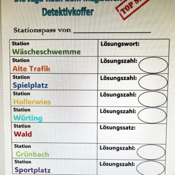 Ferienaktion