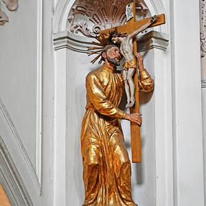 Statue Hl. Johannes Nepomuk von Franz Joseph Mähl