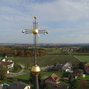 Pfarrkirche Franking, Blick nach O