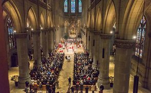 Festgottesdienst 85. Geburtstag Bischof em. Maximilian Aichern | 26. 12. 2017, Linzer Mariendom