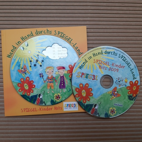 CD Hand in Hand / SPIEGEL Arbeitsmaterial