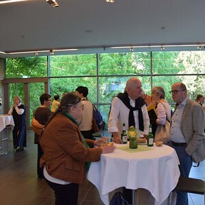 Jause zum Abschluss der Tagung
