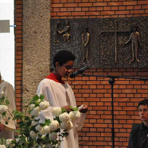 Ministranten Maiandacht