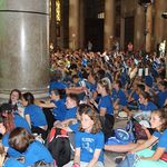 Österreicherinnen-Treffen im Rahmen der Miniwallfahrt in Rom 2018