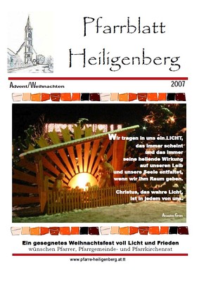 Weihnachten 2007