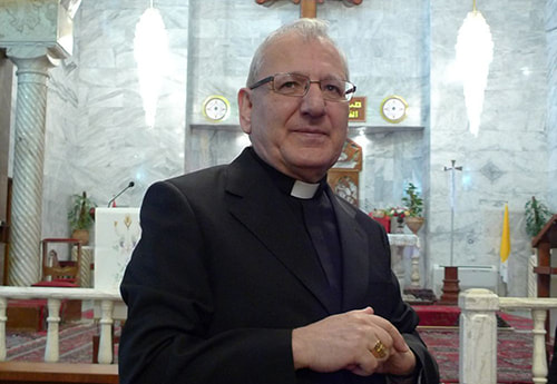 Chaldäisch-katholischer Patriarch von Bagdad Louis Rafael Sako ©Andre Stiefenhofer