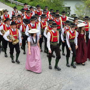 Musikaufmarsch