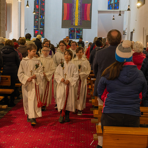 Palmsonntag in der Pfarre Kirchdorf an der KremsFoto: Jack Haijes