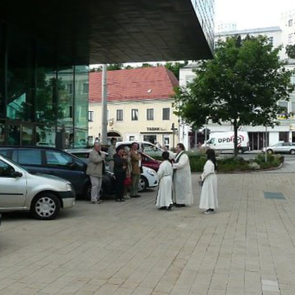 Fahrzeugsegnung