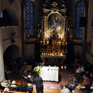 in der Pfarrkirche