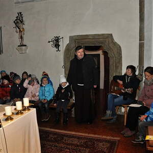in der Pfarrkirche