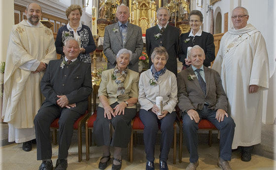 60igsten Hochzeitstag