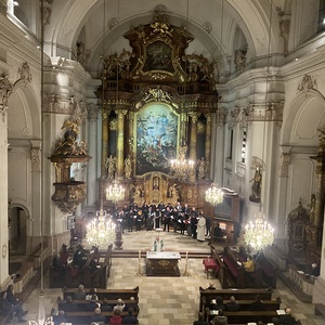 Abendgottesdienst in der Ursulinenkirche