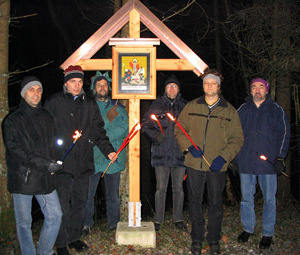 KMB-Fackelwanderung am Schiltenberg