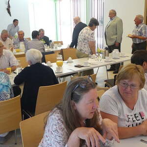 Dekanatsvisitation Stroheim
