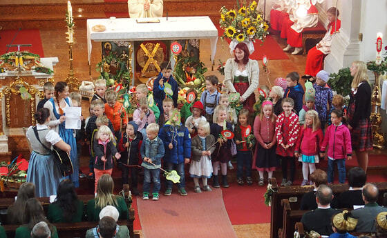 Kleinkindliturgie zu Erntedank 2015