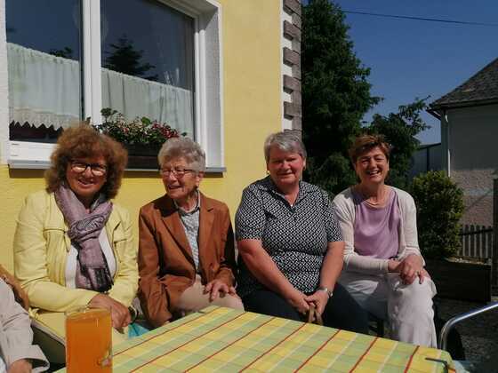Momentaufnahme am Pfingstsonntag