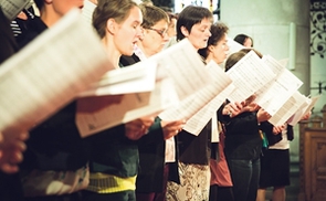 Chor des Diözesankonservatoriums © KirchenZeitung Diözese Linz
