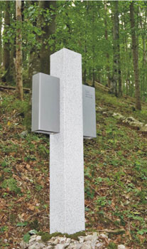 Jesus stirbt am Kreuz