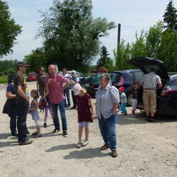 Familienwanderung