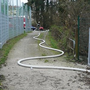 Feuerwehrübung im Kindergarten