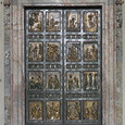 Heilige Pforte Petersdom / wikimedia / User:Dnalor 01 Heilige Pforte Petersdom