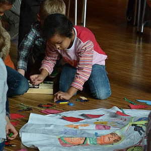 Kinderkirche im Pfarrsaal
