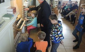 Kinderorgeltage 2017 mit Domorganist Wolfgang Kreuzhuber