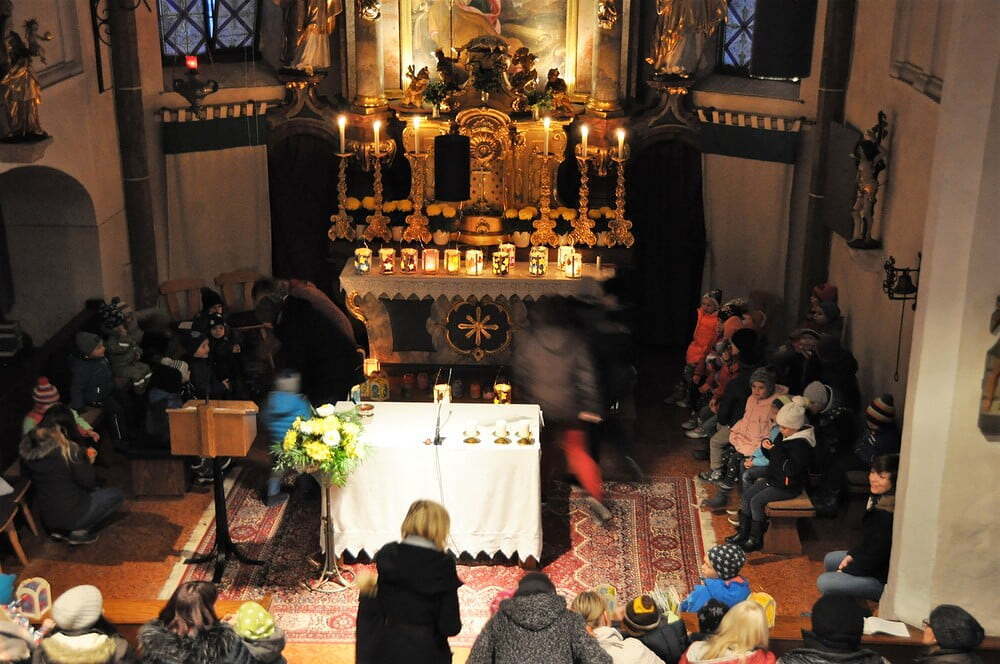 in der Pfarrkirche