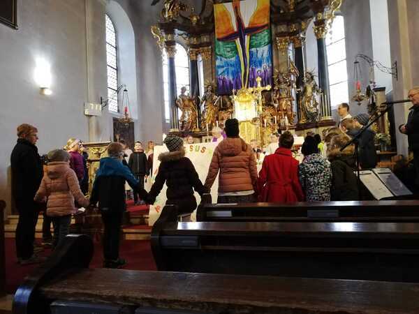 Vorstellgottesdienst Erstkommunion