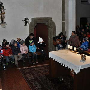 in der Pfarrkirche