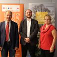 V. l.: Mag. Josef Lugmayr, Prof. Dr. Nestor Kapusta und Mag.a Silvia Breitwieser