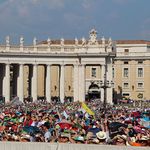 Live beim Papst im Rahmen der Mini Wallfahrt 2018