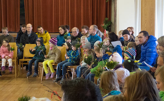 Kleinkindliturgie am Palmsonntag